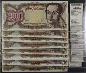 1976. Venezuela. Banco Central. BDDK. 100 ... 