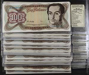 1998. Venezuela. Banco Central. CBNC y G & ... 