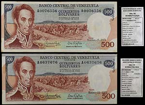 1971 y 1972. Venezuela. Banco Central. TDLR. ... 