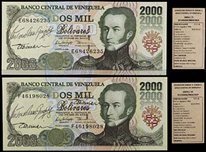 1998. Venezuela. Banco Central. BABN. 2000 ... 