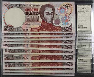 1998. Venezuela. Banco Central. FCOF. 5000 ... 