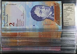 2007. Venezuela. Banco Central. 2, 5, 10, ... 