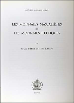 BRENOT, C. y SCHEERS, S.: Catalogue des ... 