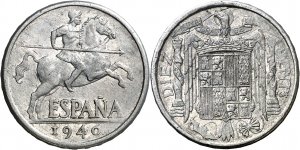 1940. Franco. 10 céntimos. (AC. 6). ... 