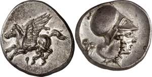 (405-345 a.C.). Corintia. Corinto. ... 