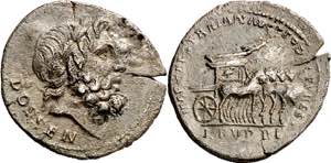 (107 d.C.). Trajano. Denario. (Spink falta) ... 