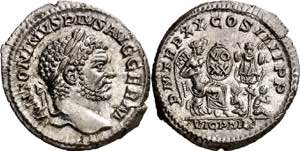 (217 d.C.). Caracalla. Denario. (Spink 6892) ... 