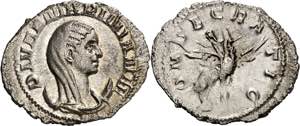 (253-254 d.C.). Mariniana. Antoniniano. ... 