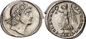 (330-333 d.C.). Constantino I. ... 