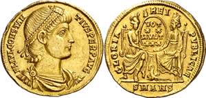 (348-353 d.C.). Constancio II. Antioquía. ... 