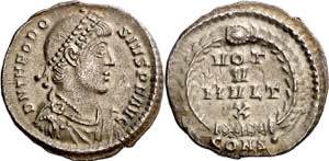 (379-380 d.C.). Teodosio I. Constantinopla. ... 