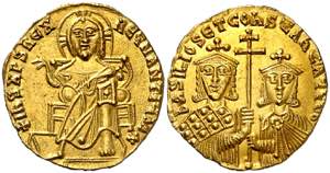 Basilio I y Constantino VII (869-879). ... 