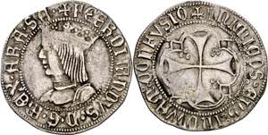 Ferran II (1479-1516). Sardenya (Càller). ... 