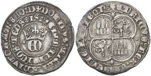Enrique II (1368-1379). Coruña. Real. (AB. ... 