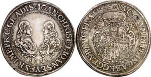 Austria. Eggenberg. 1654. Juan Cristian y ... 