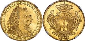 Brasil. 1780. María I y Pedro III. B ... 