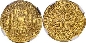 Francia. Felipe VI de Valois (1328-1350). 1 ... 
