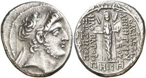 Seleucid Empire - Imperio Seléucida. (95-94 ... 