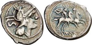República romana - (211 a.C.). Anónima. ... 