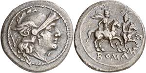 Roman Republic - (211-210 a.C.). Anónima. ... 