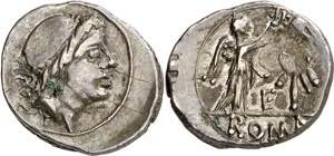 Roman Republic - (81 a.C.). Anónima. ... 