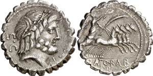 República romana - (hacia 83-82 a.C.). Gens ... 