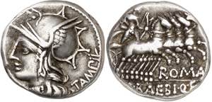 República romana - (hacia 137 a.C.). Gens ... 