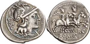 República romana - (hacia 148 a.C.). Gens ... 