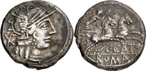 República romana - (hacia 123 a.C.). Gens ... 