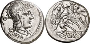 República romana - (hacia 127 a.C.). Gens ... 