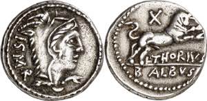 República romana - (hacia 105 a.C.). Gens ... 