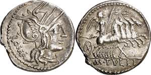República romana - (hacia 120 a.C.). Gens ... 