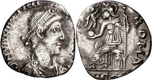 (389-390 d.C.). Valentiniano II. Lugdunum. ... 