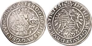 Fernando I, Infant of Spain (1521-1564) - ... 