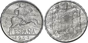 1953. Franco. 5 céntimos. (AC. 4). ... 