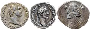Ancient coins - Lote formado por 2 denarios ... 