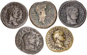 Monedas antiguas - Lote formado por 1 ... 
