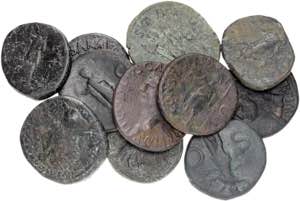 Monedas antiguas - Lote formado por: 1 ... 