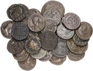 Monedas antiguas - Lote de 32 bronces del ... 
