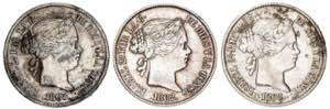 Spanish Monarchy - 1862 a 1868. Isabel II. ... 