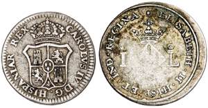 Aclamation - 1789 y 1833. Lote de 2 medallas ... 