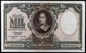 Banco de España - 1940. 1000 pesetas. (Ed. ... 