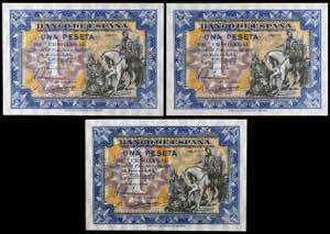 Banco de España - 1940. 1 peseta. (Ed. ... 