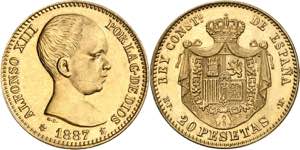 1887*1961. Franco. MPM. 20 pesetas. (AC. ... 