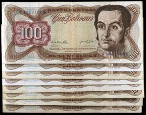 Billetes extranjeros - Venezuela. 1976. ... 