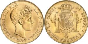 1897*1962. Franco. SGV. 100 pesetas. (AC. ... 