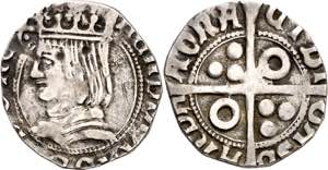 (1545). Carlos I. Barcelona. 1 croat. (AC. ... 