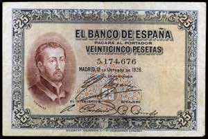 1926. 25 pesetas. (Ed. B118) (Ed. 335). 12 ... 