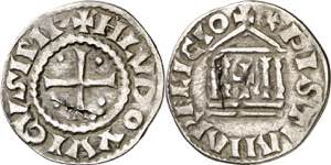 Francia. Luis el Piadoso (814-840). Ceca ... 