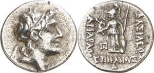 Reino de Capadocia. (127-126 a.C.). ... 